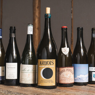 本格ビストロに合う【5000本以上のワイン】で楽しいひと時を