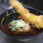 日栄軒 - 穴子天そば@税込700円