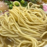 麺屋くろ松 - 今日も美味しいな、の麺。