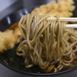 日栄軒 - 穴子天そば@税込700円