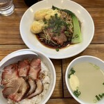 香港麺 新記 四谷三丁目店 - 