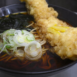 日栄軒 - 穴子天そば@税込700円