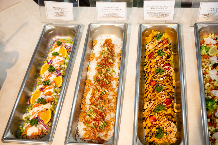 buffet garden veggie+