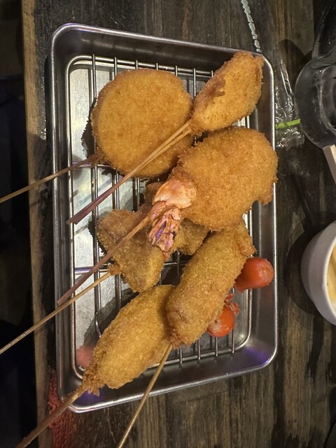 くしかつ 串カツ専門 串串屋 - 高速神戸/串揚げ | 食べログ