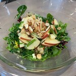 カフェ ド エス - 冬のオリジナル瞬間サラダ