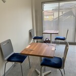 カフェ ド エス - 2Ｆのテーブル席