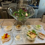 カフェ ド エス - 冬のオリジナル瞬間サラダ