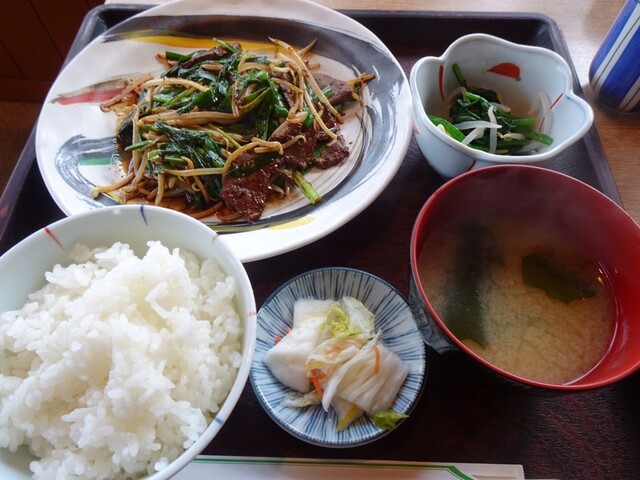 定吉 &ndash; 西米沢（食堂） | 米沢市の定食・ランチ情報