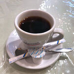 イタリア風家庭料理 パスト - セットのドリンクはコーヒーか紅茶が選べるので、ホットコーヒーにしました。