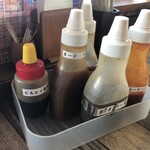 Steak House Usshisshii - Various Sauces