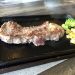 Steak House Usshisshii - A relatively small serving