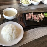 Steak House Usshisshii - Value Steak, JPY 1,300