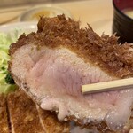 丸一 - ロースカツ(Aランチ)