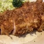 丸一 - ロースカツ(ランチA)