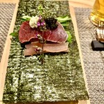 鉄板焼き 恵伝 - 