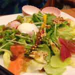 和食処 菜の香 - 海鮮サラダ