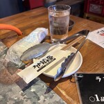 松阪食堂 - 箸・取り皿など