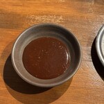 松阪食堂 小野本店 - たれ