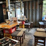 松阪食堂 - 店内の様子