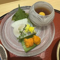 銀座 京都 鮨まつもと - 