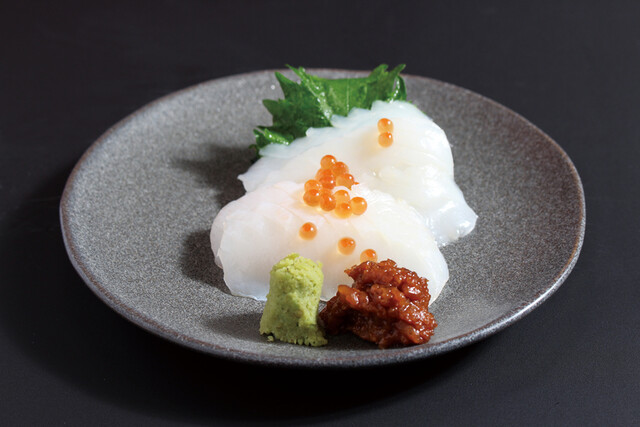 イカ(濃口醤油・醤油麹)