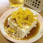 やきそば 和 - 意外とイケる一品。