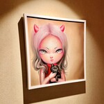 蓬左茶寮 - 絵画(タイの作家さん)