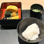 蓬左茶寮 - ご飯セット