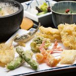 お座敷天婦羅 天政 - 