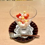 蓬左茶寮 - いちご善哉