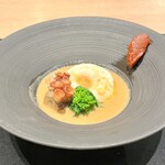 蓬左茶寮 - タコの柔らか煮