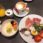 Hilton Milan - 料理写真: