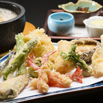 お座敷天婦羅 天政 - 