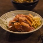 十割そば否否五杯と本家かのや - 
