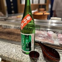 築地青空三代目  銀座三越 - 季節の日本酒　1,800円