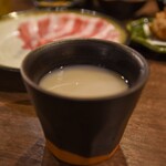 十割そば否否五杯と本家かのや - 