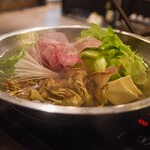 十割そば否否五杯と本家かのや - 
