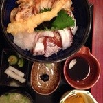 Ryoushi Meshi Shin Hama - 漁師丼（上）