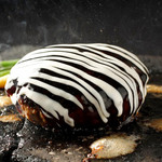 牛ハンバーグステーキの溶岩焼＋テリマヨ 【サラダ、ご飯（ご飯はお代わり自由）】