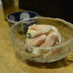 かねます - 14/7月 毛ガニサラダ