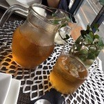 カフェ ワリ - このティーが甘くて美味しかった