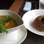 カフェ ワリ - 雑穀米がもっちり美味しい