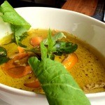 カフェ ワリ - タイグリーンカリー（1000円）