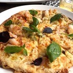 カフェ ワリ - トムヤンピザ