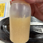 ジャッキー ステーキハウス - おろしニンニクは絶対です