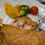 キッチン ブルー グローブ - 箸でも簡単に解せます