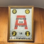 ジャッキー ステーキハウス - 認められた名店の証しです♪