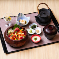 海鮮ばらちらしのひつまぶし御膳