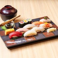 本日のお任せ握り寿司セット