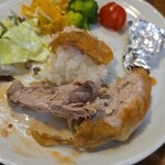 キッチン ブルー グローブ - 骨がはずれ